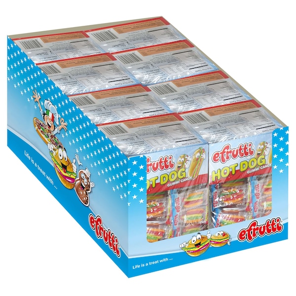 Efrutti Efrutti Gummi Hot Dog .32 oz. Packet, PK480 5051 - main